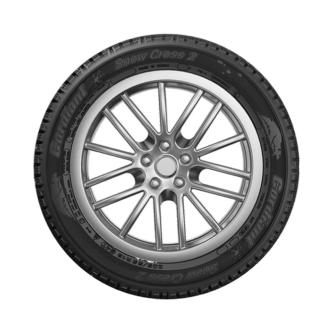 265/65  R17  Cordiant Snow Cross 2 шип SUV 116T Вид 1