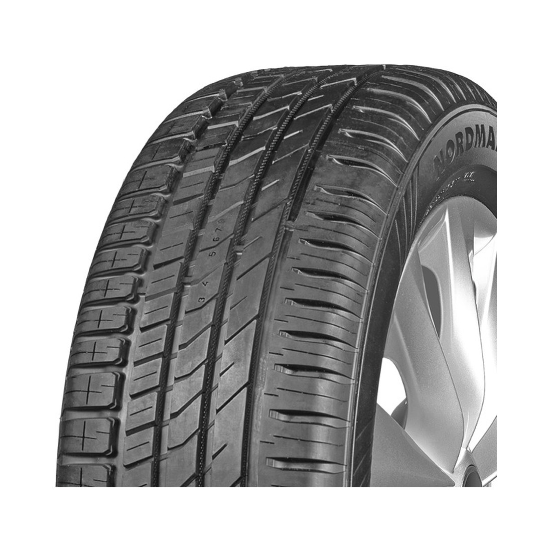 205/55  R16  Ikon (Nokian Tyres) Nordman SX3 (Character Eco) 91H Вид 1