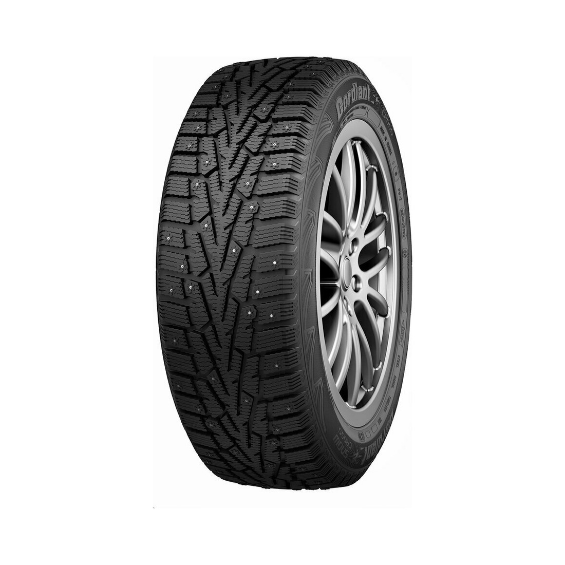 245/70  R16  Cordiant Snow Cross шип 107T Вид 0