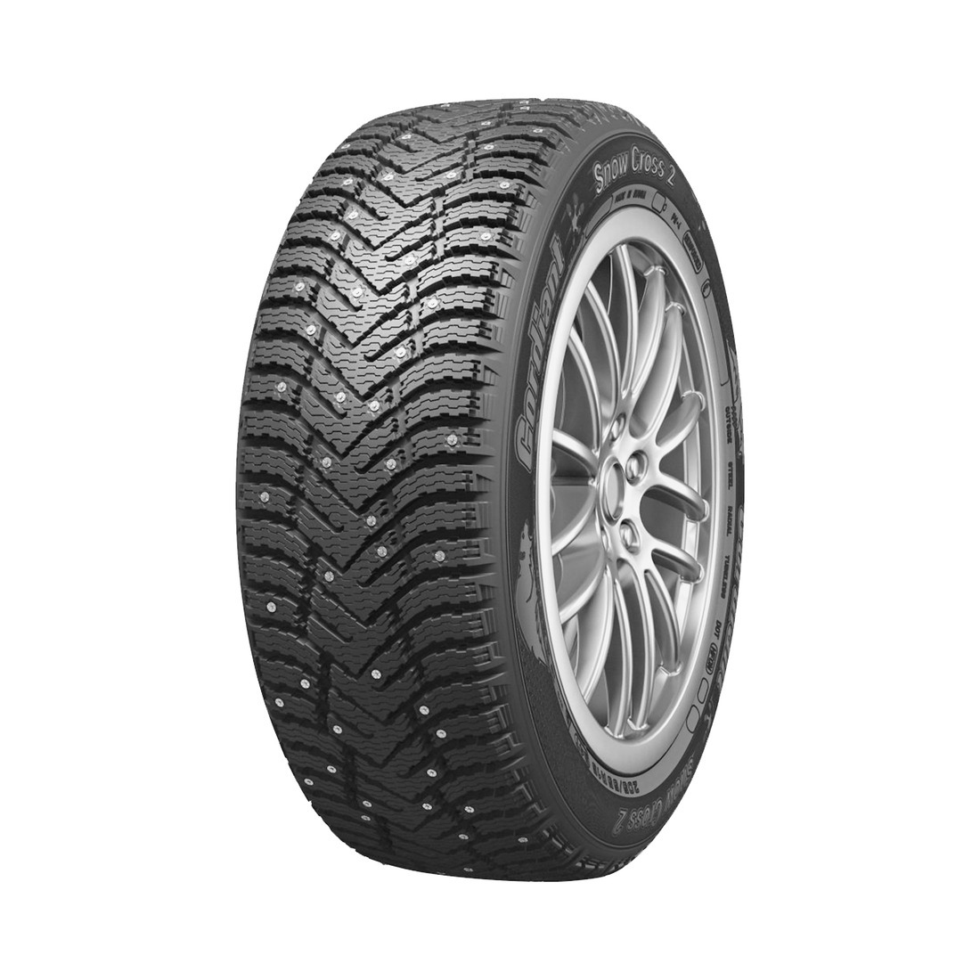 265/65  R17  Cordiant Snow Cross 2 шип SUV 116T Вид 0