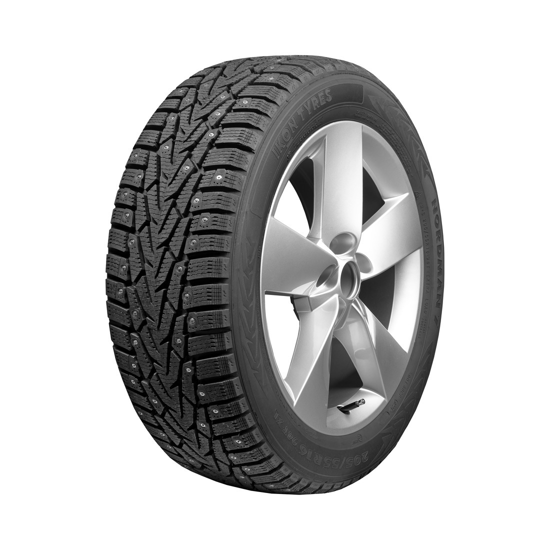 235/55  R17  Ikon (Nokian Tyres) Nordman 7 шип 103T XL Вид 0