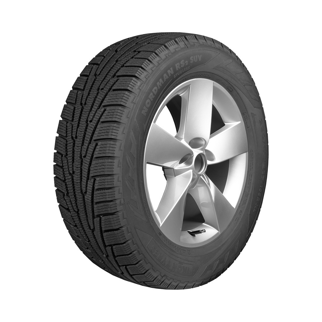 235/60  R18  Ikon (Nokian Tyres) Nordman RS2 SUV SUV 107R XL Вид 0