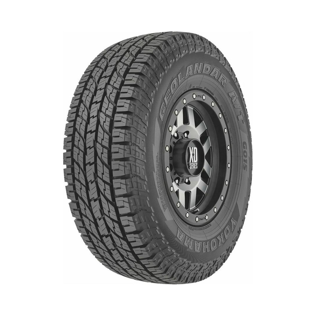 235/65  R17  Yokohama Geolandar A/T G015 108H Вид 0